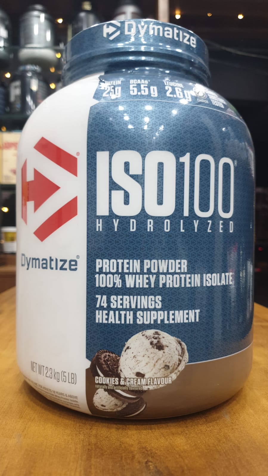 ISO Hydrolyzed Protein